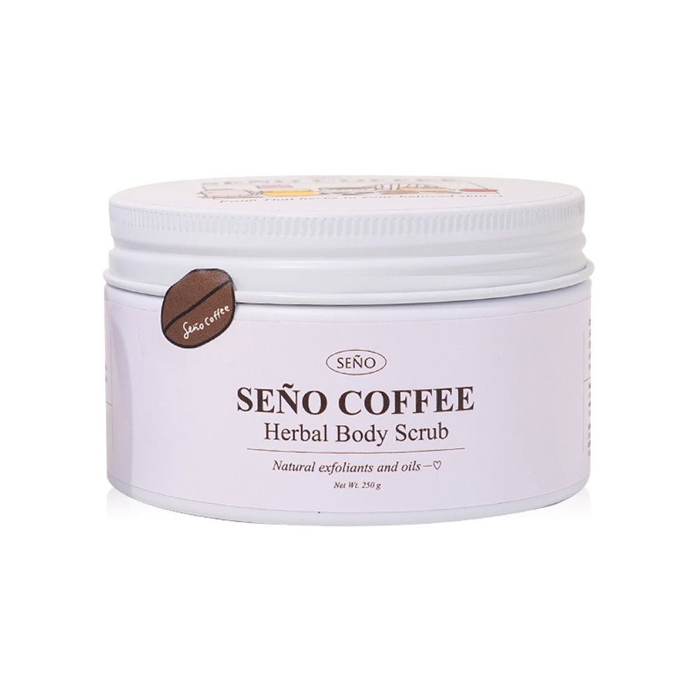 Seno Coffee Herbal Body Scrub