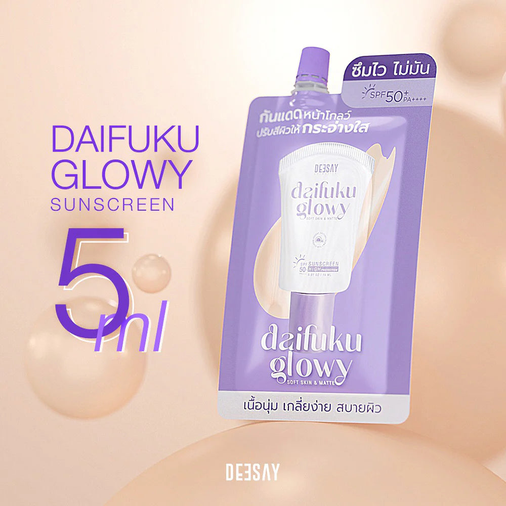 Deesay Cosmetics Daifuku Daifuku Glowy Soft Skin & Matte SPF50 PA+++ 5ml