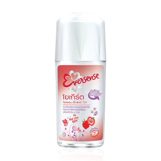 Eversense Roll On Extra White Yogurt Red Love Apple 45ml