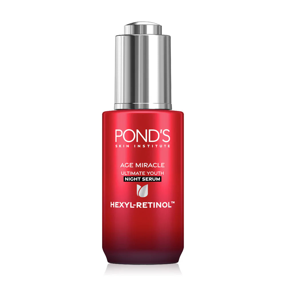 Ponds Age Miracle Ultimate Youth Hexyl-Retinol Night Serum 30g