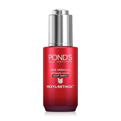 Ponds Age Miracle Ultimate Youth Hexyl-Retinol Night Serum 30g