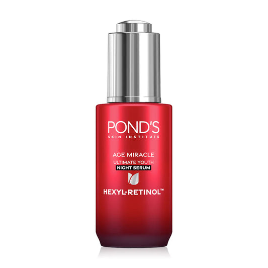 Ponds Age Miracle Ultimate Youth Hexyl-Retinol Night Serum 30g