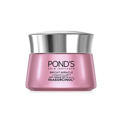 Ponds Bright Miracle Ultimate Clarity Niasorcinol Day Cream SPF30 PA+++ 45g