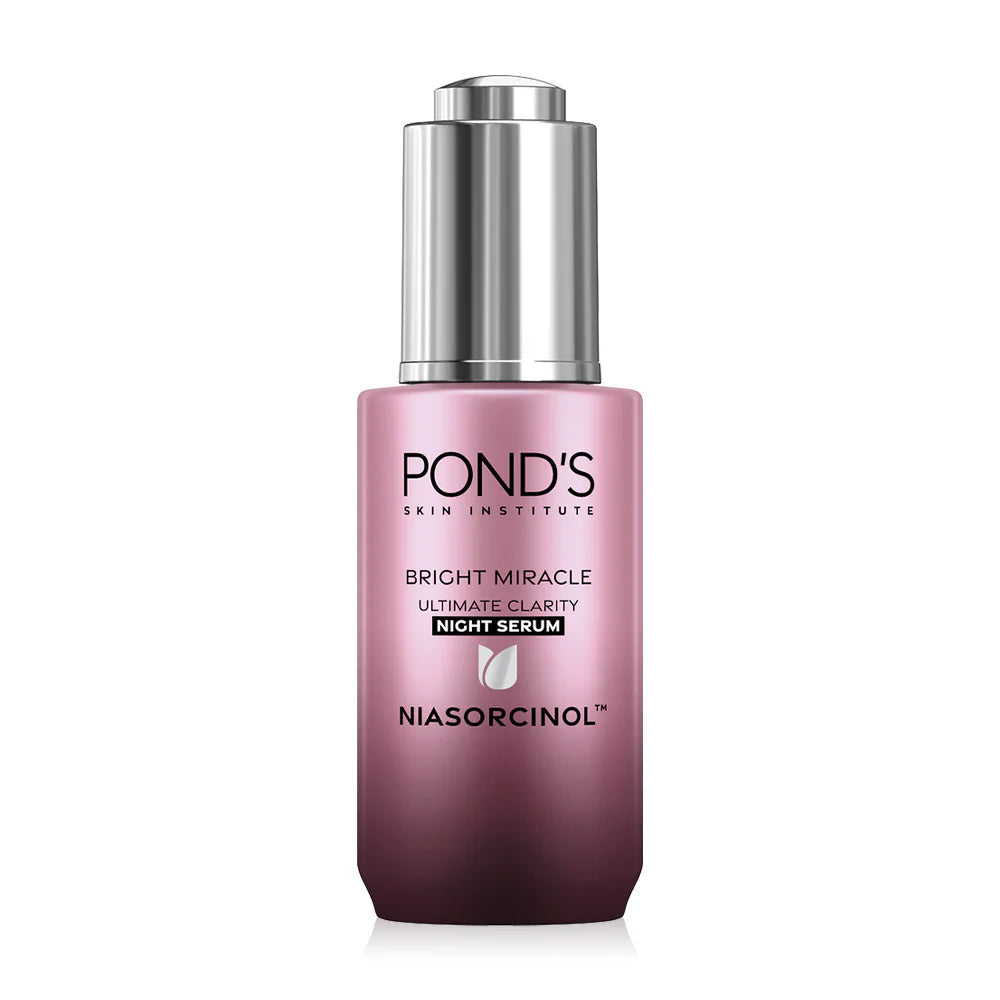 Ponds Bright Miracle Ultimate Clarity Niasorcinol Night Serum 30g