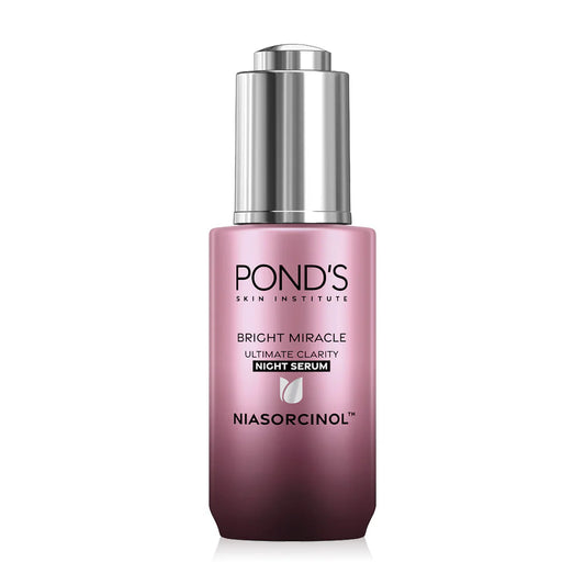 Ponds Bright Miracle Ultimate Clarity Niasorcinol Night Serum 30g