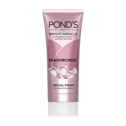 Ponds Bright Miracle Ultimate Clarity Niasorcinol Facial Foam 90g