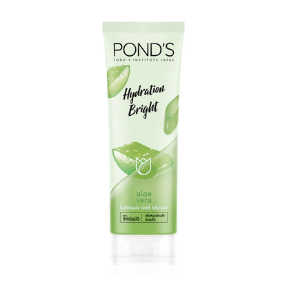 Ponds Hydration Bright Aloe Vera Jelly Cleanser 100g