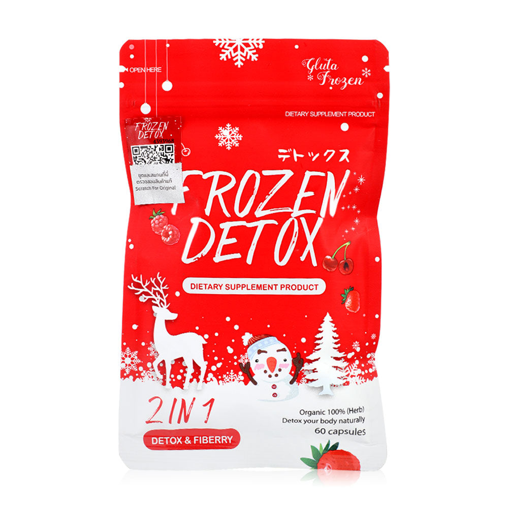 Frozen Detox Supplement