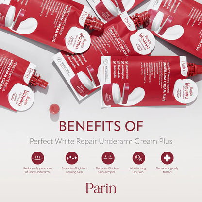 Parin Perfect White Underarm Cream 10g