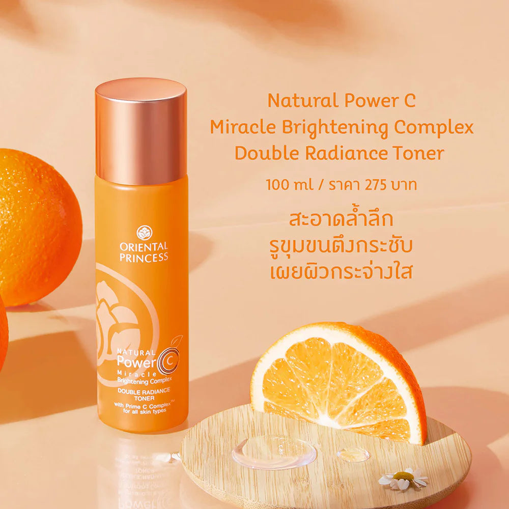 Miracle Brightening Complex Double Radiance Toner