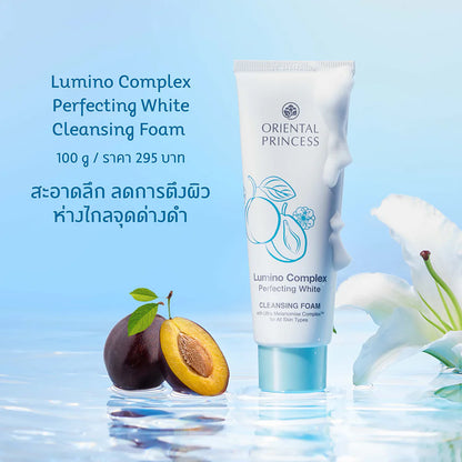 Oriental Princess Lumino Complex Perfecting White Cleansing Foam 100g