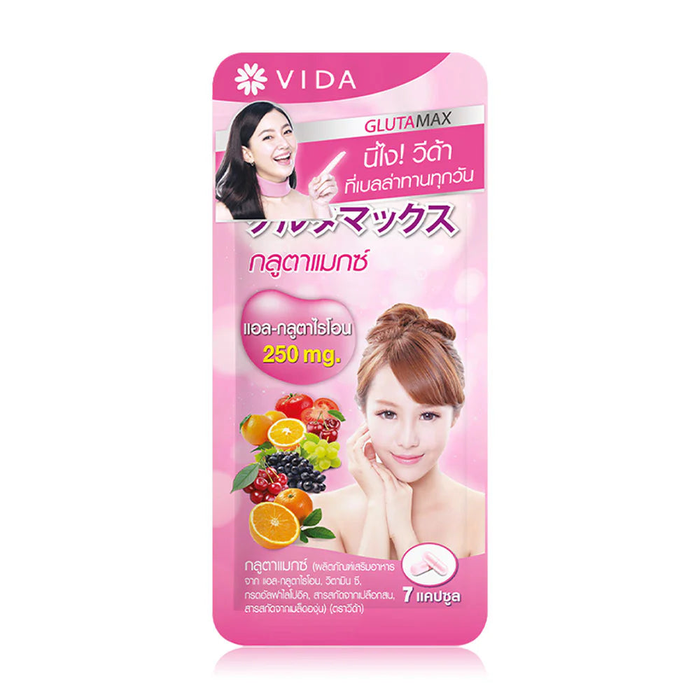 Vida Glutamax 7 Capsules | L-Glutathione Brightening