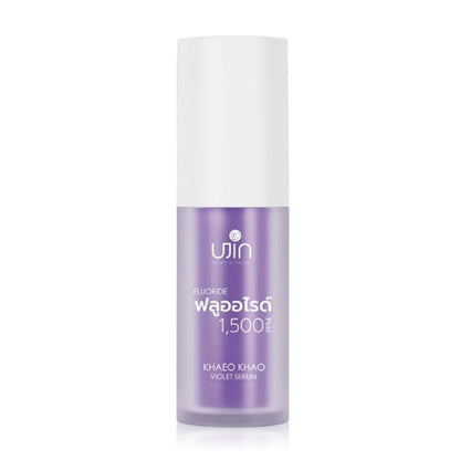  Ujin Khaeo Khao Violet Serum – Purple Power for Brighter