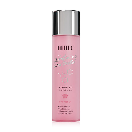 Mille Whitening Rose Peptide 9 Complex Balancer 130ml