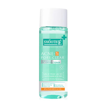 Smooth E Acne Clear Whitening Toner 150ml