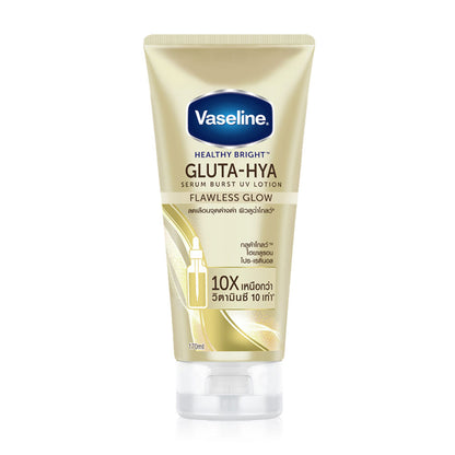 Vaseline Healthy Bright Gluta-Hya Serum Burst Lotion Flawless Glow 170ml