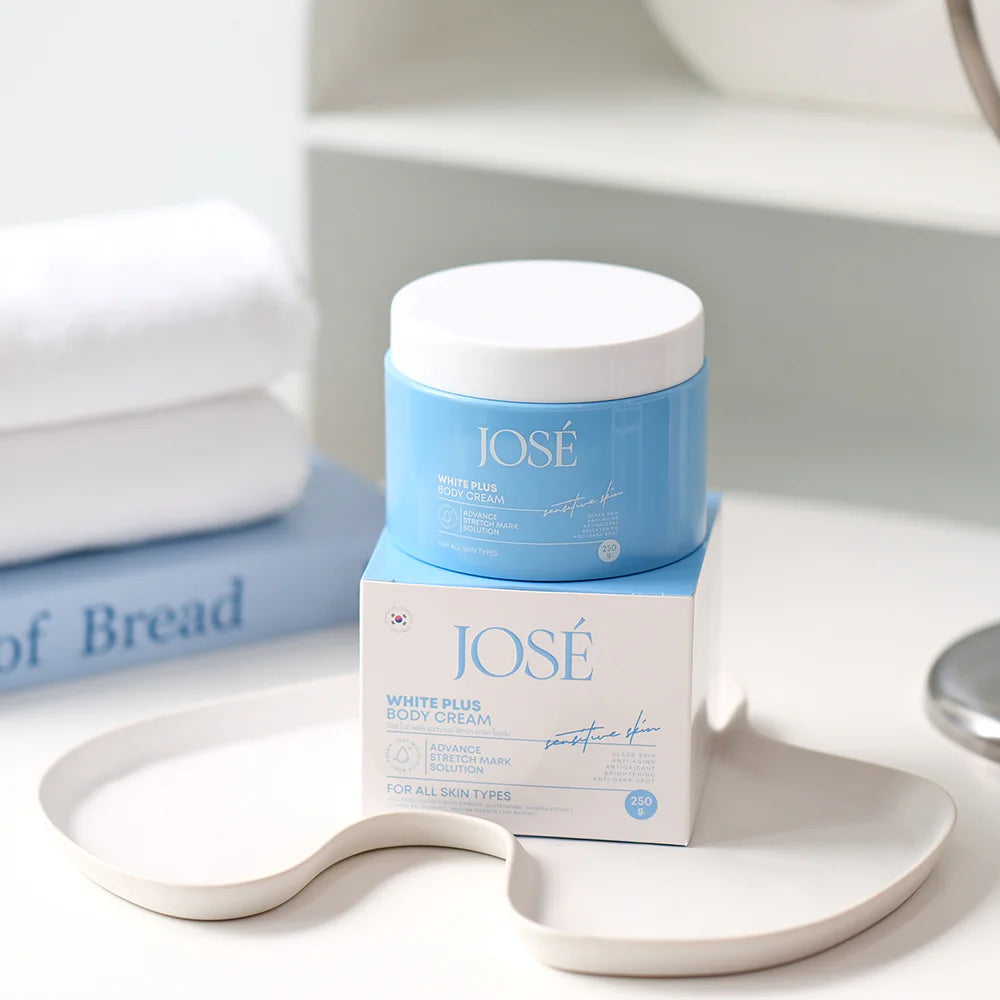 JOSE White Plus Body Cream 250g