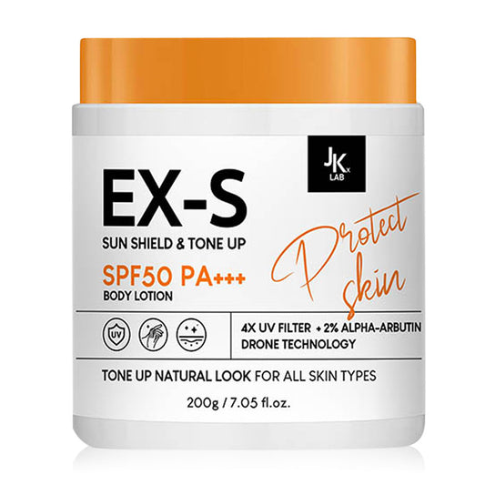 JKxLab EX-S Ultra Sun Shield Tone Up Body Lotion SPF50 PA+++ 200g