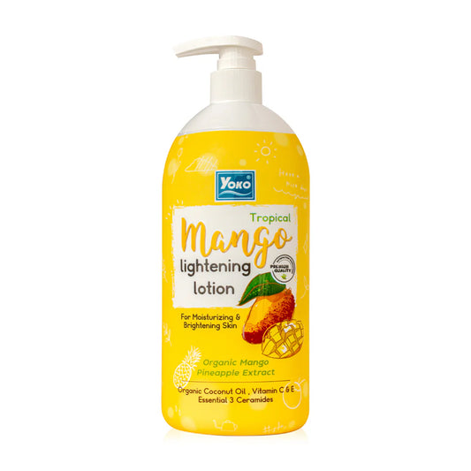 Yoko Tropical Mango Lightening Lotion 400ml