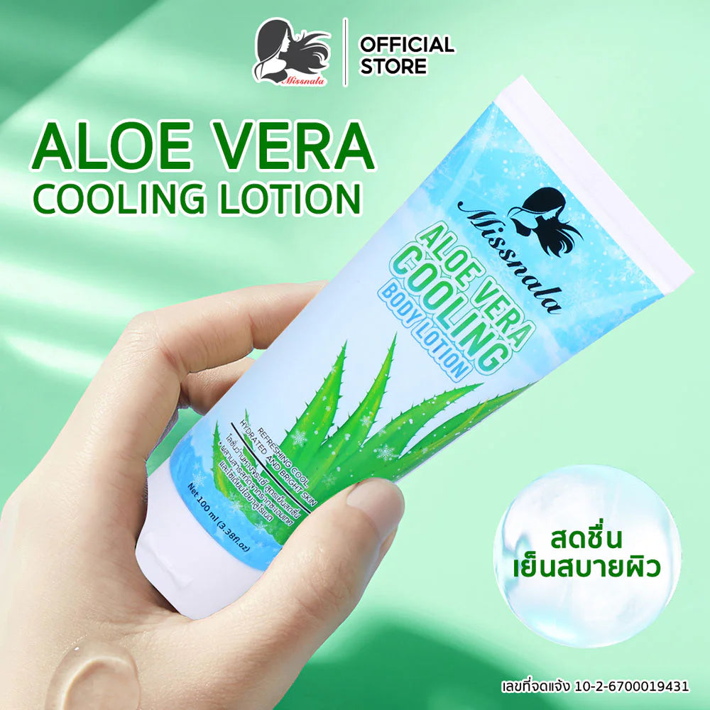 Missnala Aloe Vera Cooling Body Lotion 100g