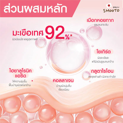 Smooto Tomato Yogurt Plus Whitening Soothing Gel 200g