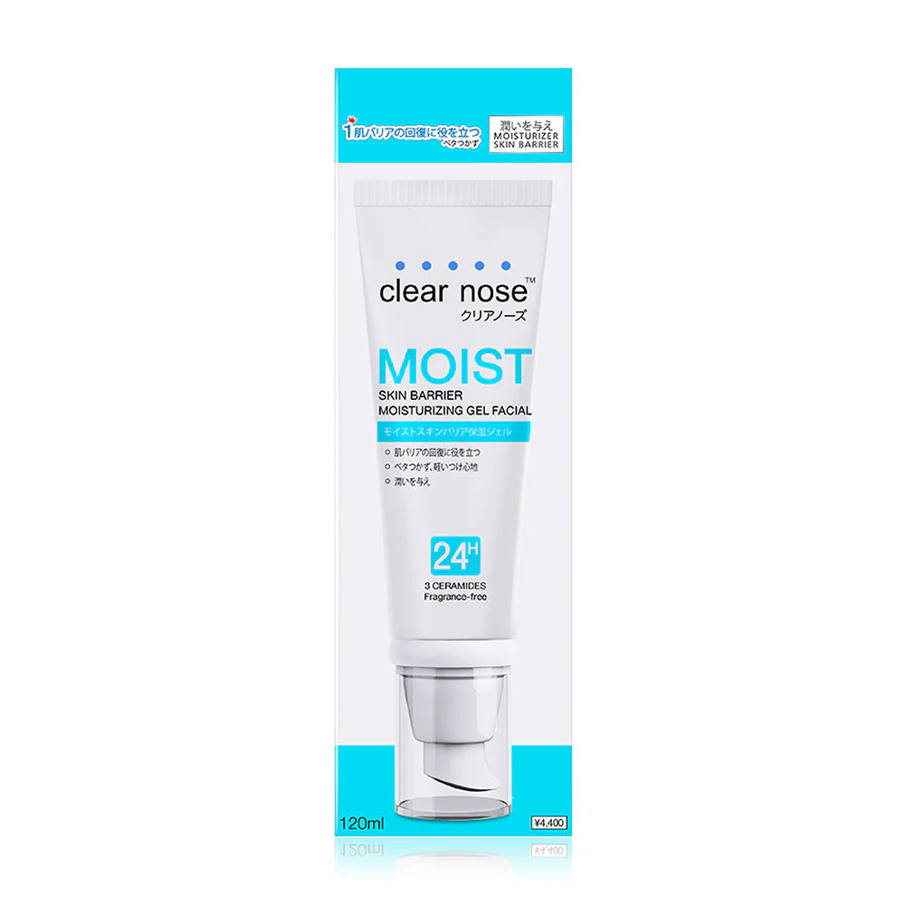 CLEAR NOSE Moist Skin Barrier Moisturizing 