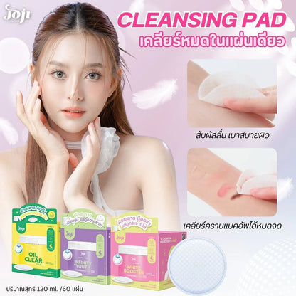 JOJI Secret Young White Booster Cleansing Pad 60pcs