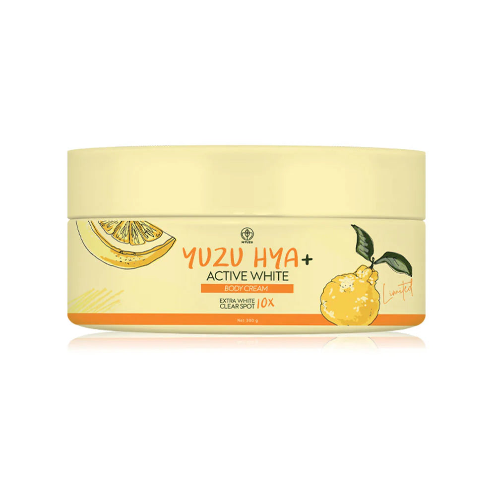 Myuzu Yuzu Hya Active White Body Cream 300g