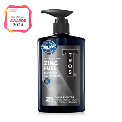 Tros Pro Zinc Fuel Deo Shower Cream