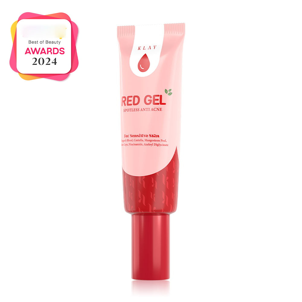 KLAY Red Gel Spotless Anti Acne