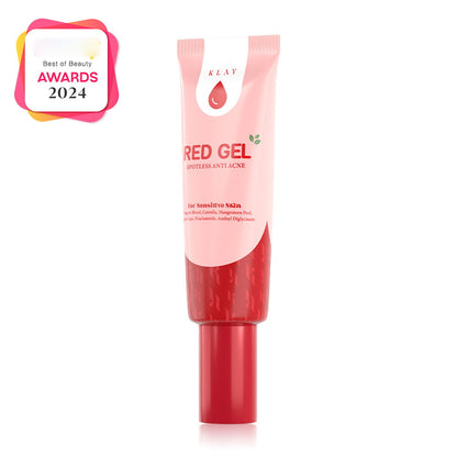 KLAY Red Gel Spotless Anti Acne