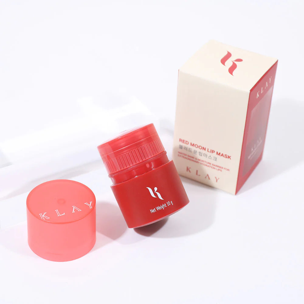 KLAY Red Mood Lip Mask 10g