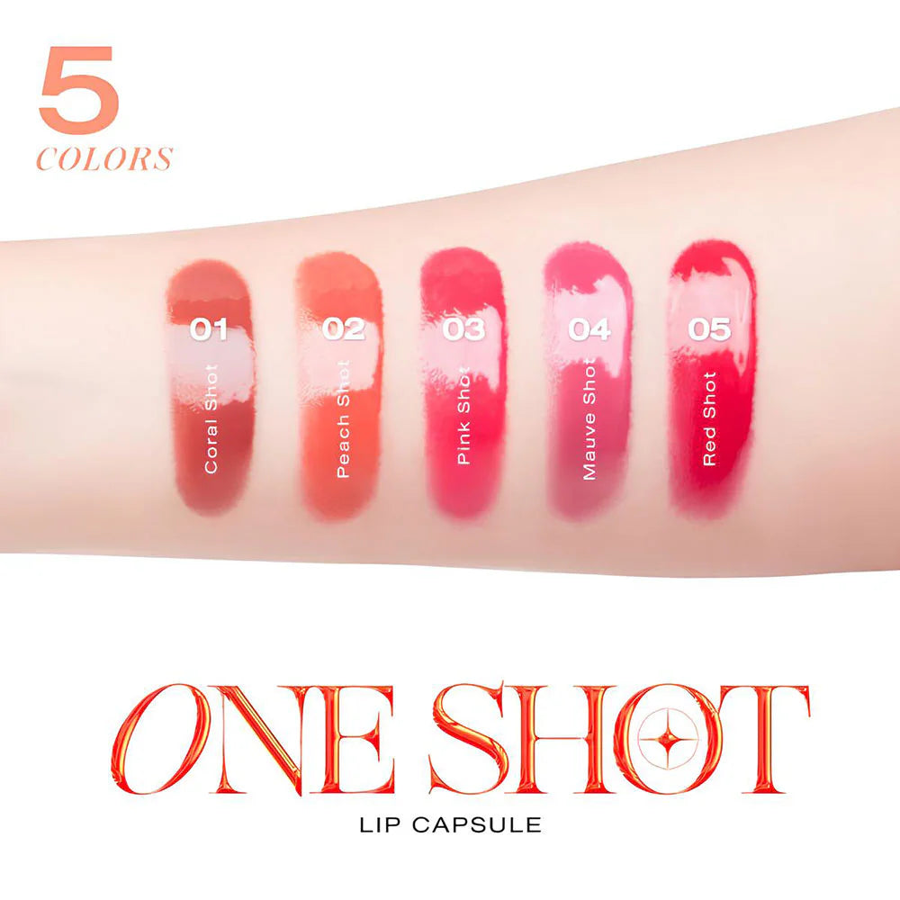  Cute Press One Shot Lip Capsule 3g