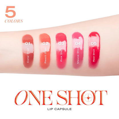  Cute Press One Shot Lip Capsule 3g