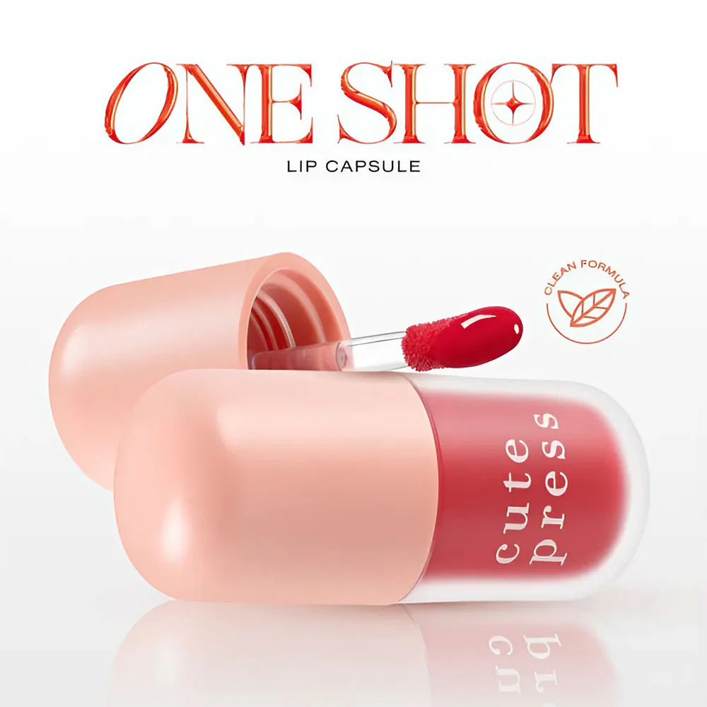  Cute Press One Shot Lip Capsule 3g