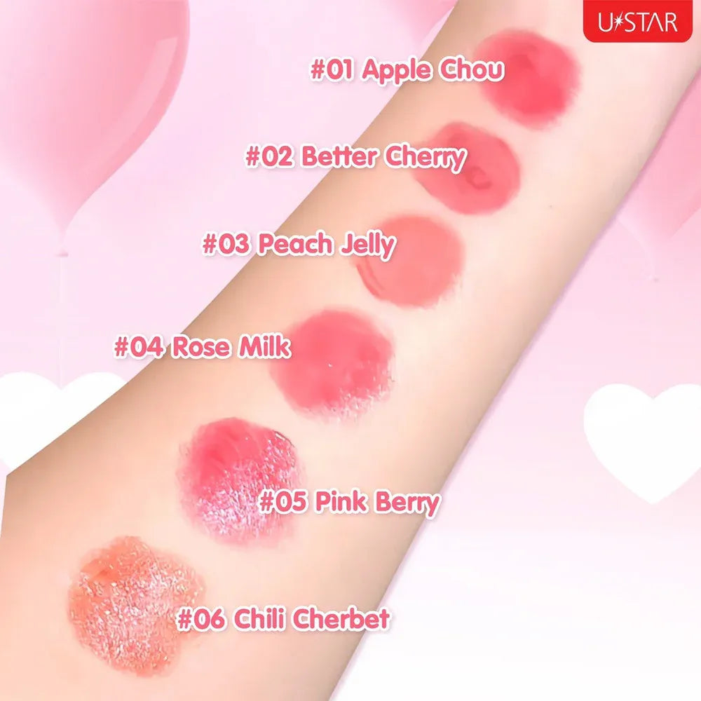 U-Star Zignature Maxx Cover Lip Plumping Gloss 2g #05 Pink Berry