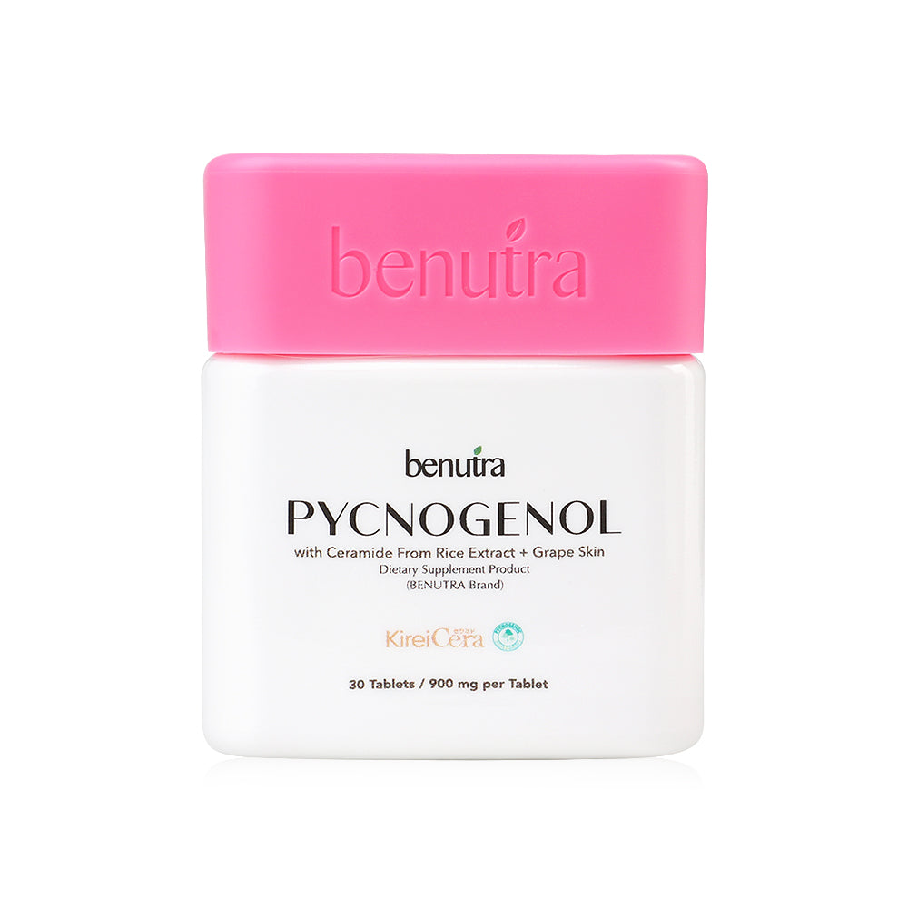 Benutra Pycnogenol with Ceramide From Rice Extract 