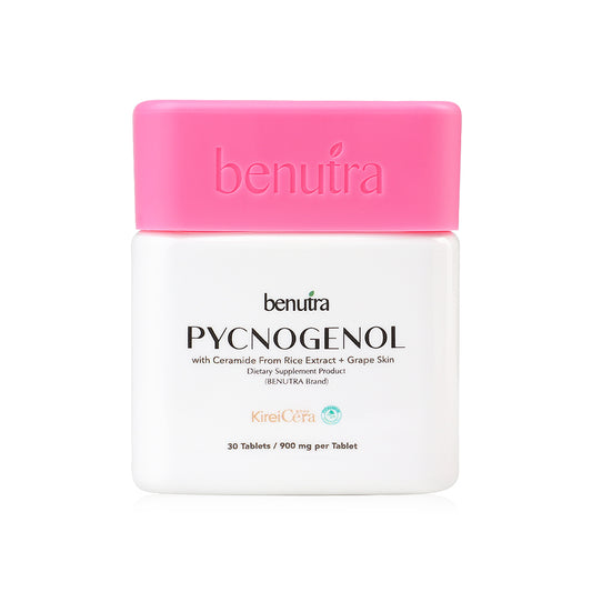 Benutra Pycnogenol with Ceramide From Rice Extract 