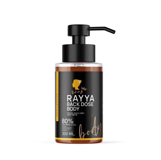 RAYYA BLACK DOSE BODY Black dose Rayya 300ml