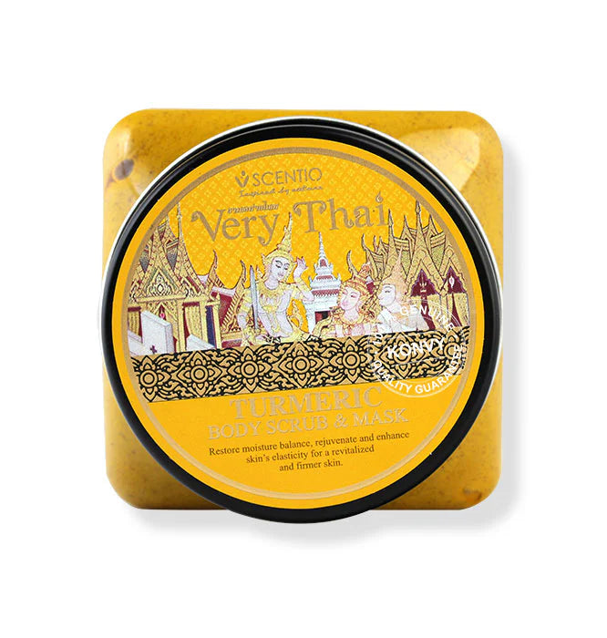 Beauty Buffet Scentio Very Thai Turmeric Body Scrub