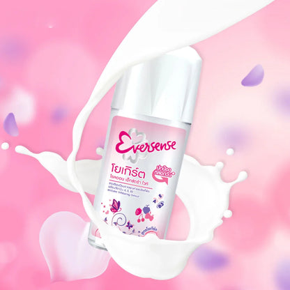 Eversense Roll On Extra White Yogurt Pink 45ml