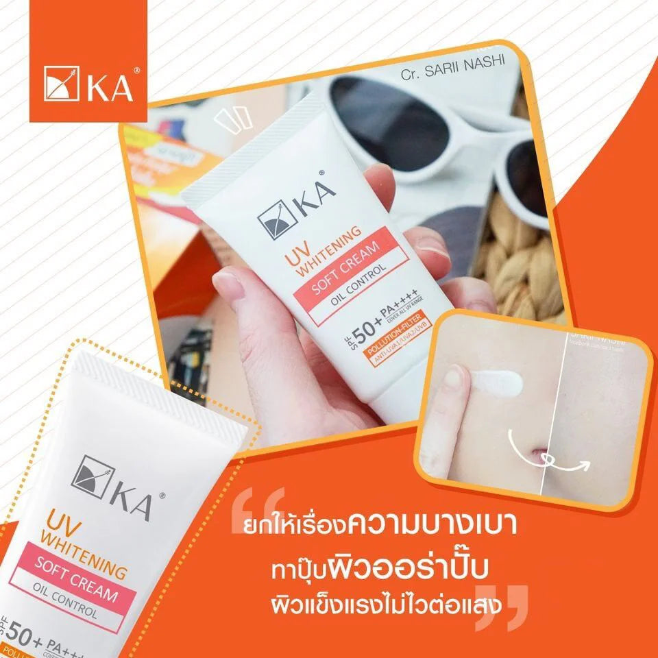 KA UV Whitening Soft Cream SPF50+/PA++++ 30g