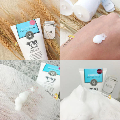 Beauty Buffet Scentio Milk Plus Whitening Q10 Facial Foam 100ml