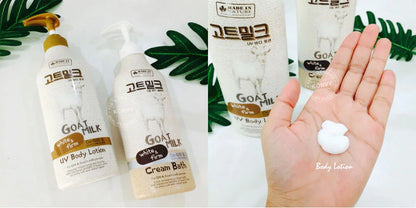 Beauty Buffet Made In Nature Goat Milk UV Body Lotion 450ml