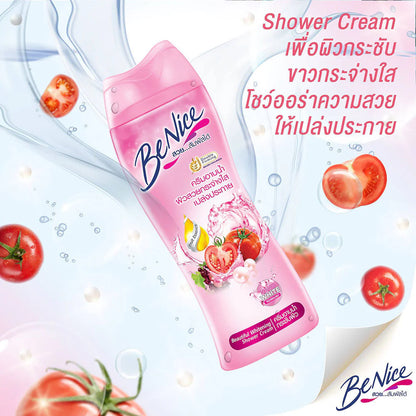 BeNice Shower Cream Whitening 400ml