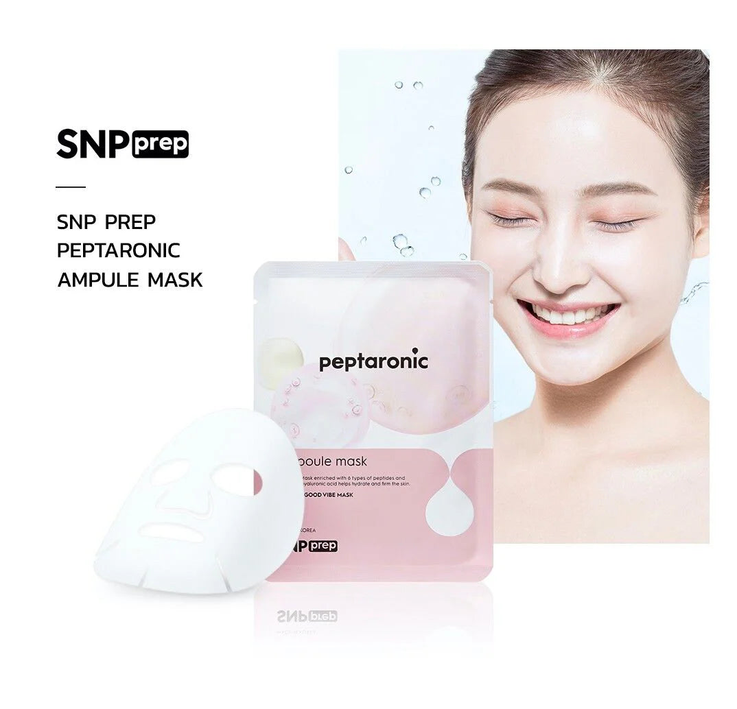 SNP Prep Peptaronic Ampoule Mask 25ml