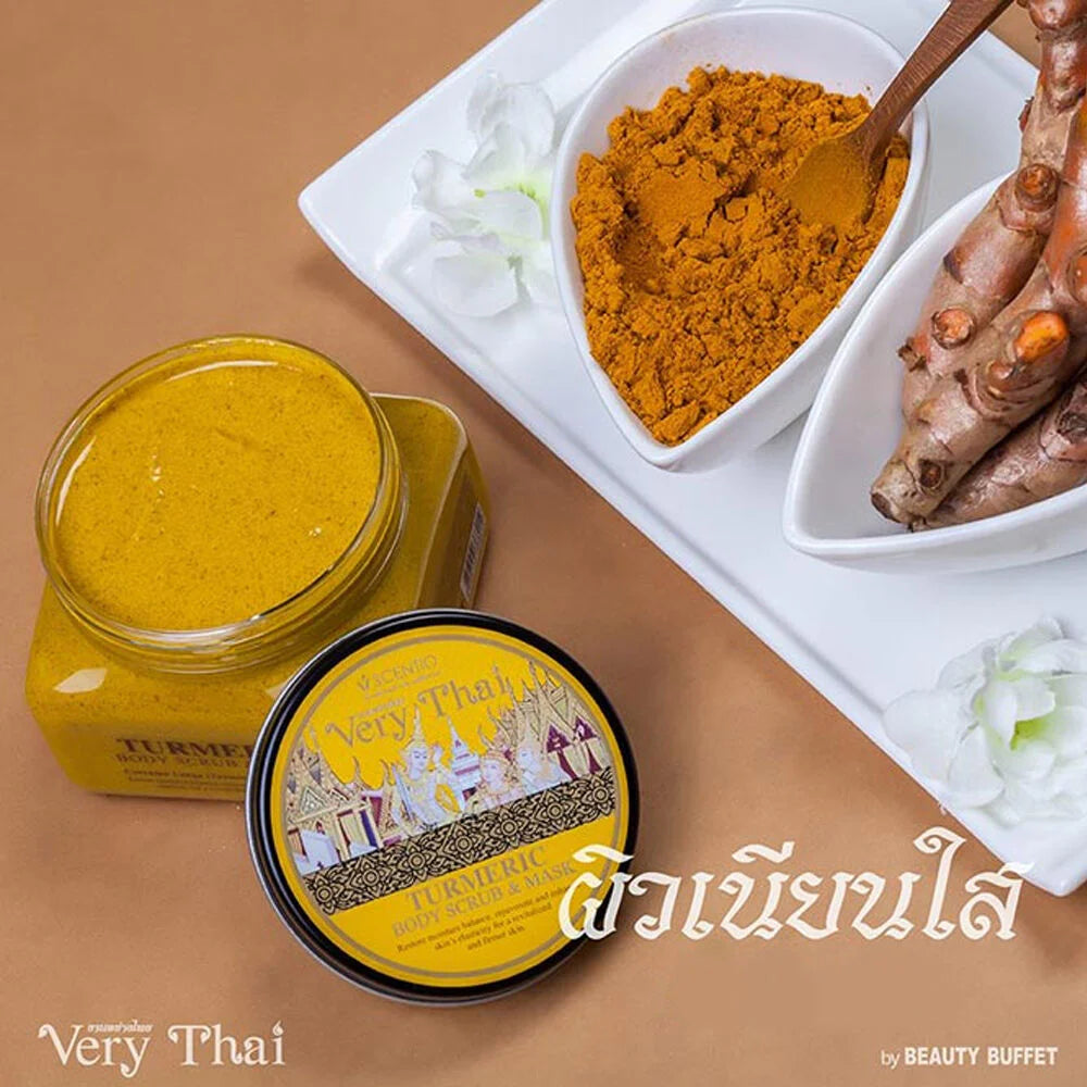 Beauty Buffet Scentio Very Thai Turmeric Body Scrub