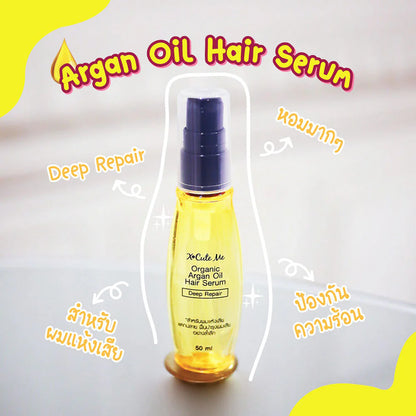 Xcute Me Organic Argan Oil Hair Serum 50ml