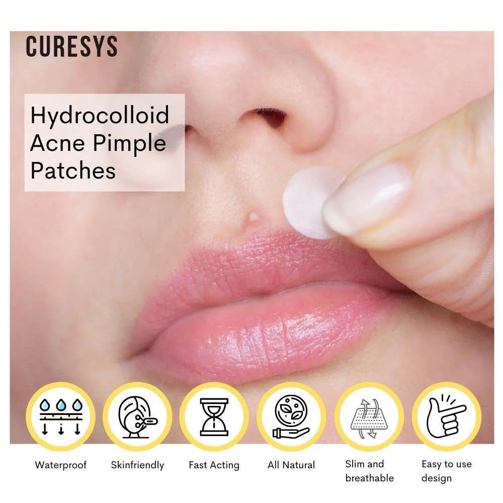 CURESYS Niacin Acvita White Patch 18 Dots