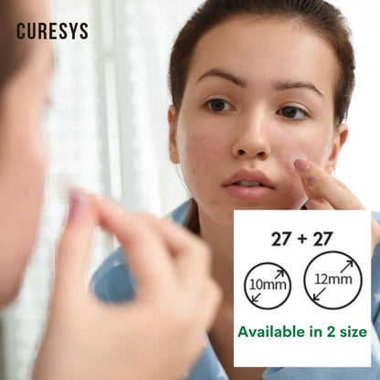 CURESYS Niacin Acvita White Patch 18 Dots